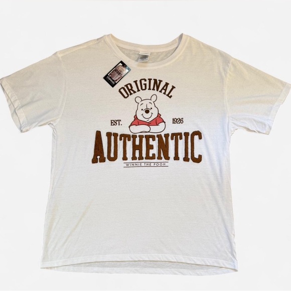 Tops - NWT Authentic Winnie the Pooh T-Shirt Adult XL